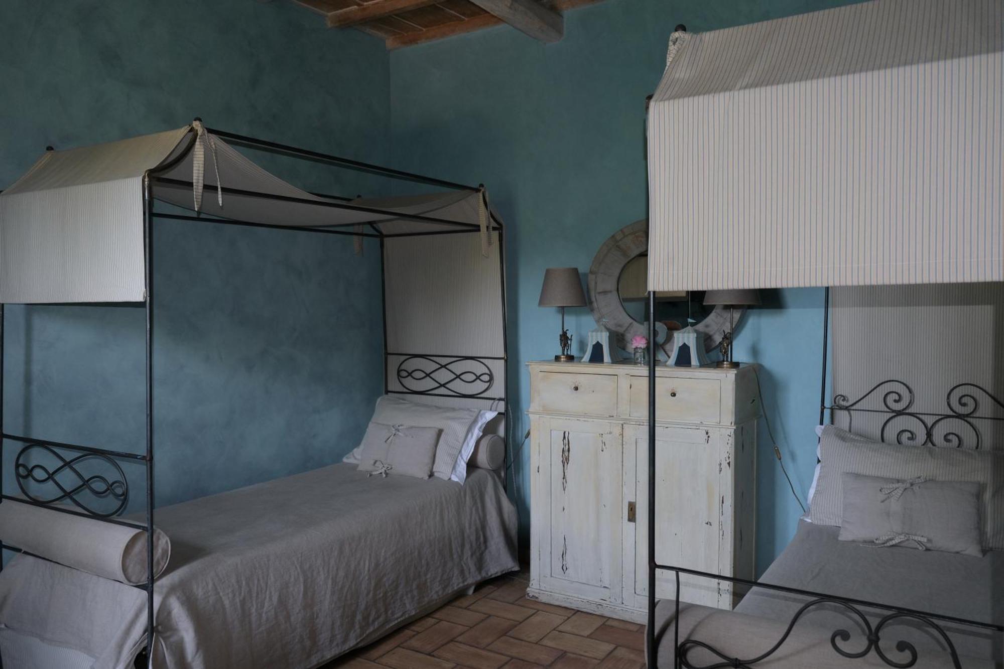 Landhaus Relais De Charme Rossi Danielli Viterbo