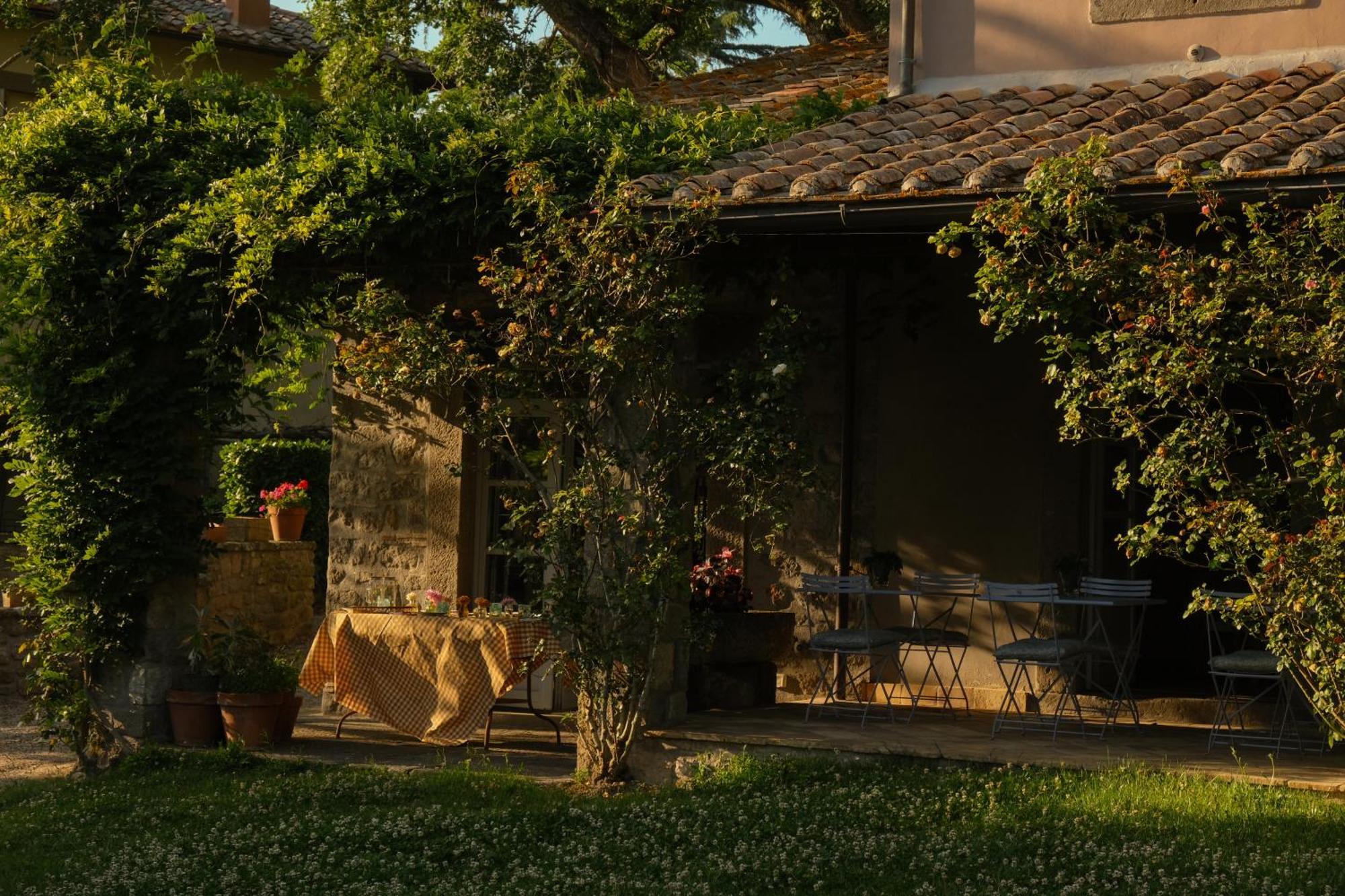 Relais De Charme Rossi Danielli Landhaus Viterbo